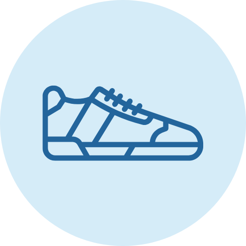 Icone de chaussures